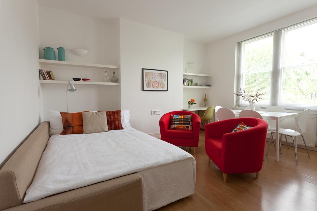 118 Brondesbury Road Apartments London Bilik gambar